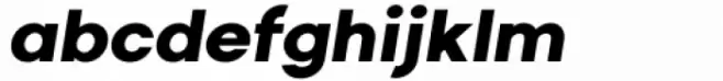 Aceh Extra Bold Oblique