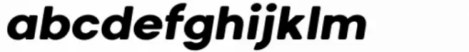 Aceh Soft Extra Bold Oblique