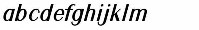 Aceisida Bold Italic