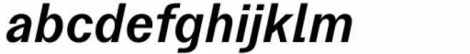 Acies Bold Italic