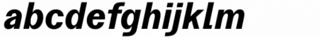 Acies Extra Bold Italic