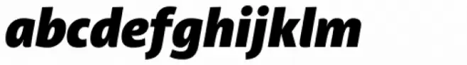 Acorde Black Italic
