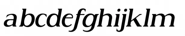 Acosta Bold Italic