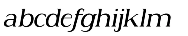 Acosta Medium Italic