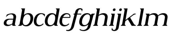 Acosta Semi Bold Italic