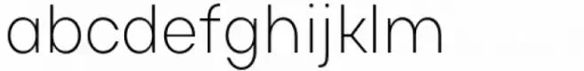 Actay Condensed Extra Light