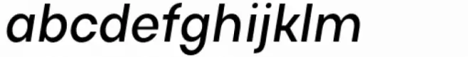 Actay Condensed Medium Italic