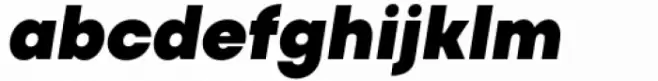 Actay Extra Black Italic