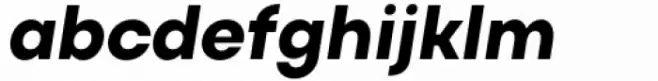 Actay Extra Bold Italic