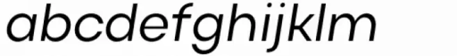 Actay Regular Italic