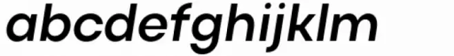 Actay Semi Bold Italic