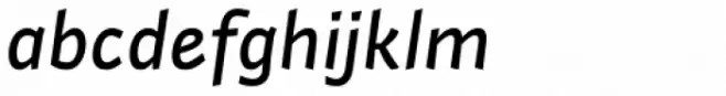 Actium Medium Italic