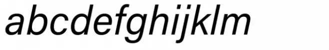 Acumin Italic