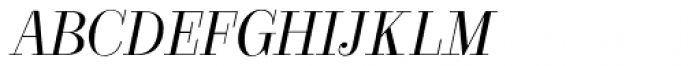 Acustica Caps Italic Swashes