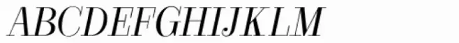 Acustica Caps Italic Swashes