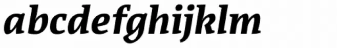 Acuta Bold Italic