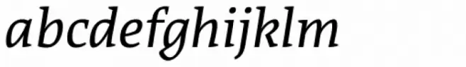 Acuta Light Italic