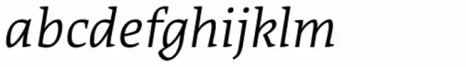 Acuta Thin Italic