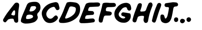 ADs Comics For All Bold Italic