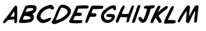ADs Comics For All Italic