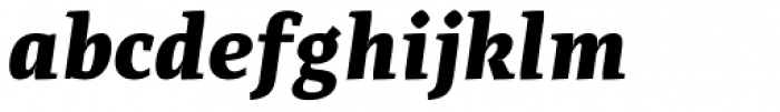 Adagio Serif Black italic