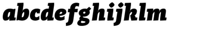 Adagio Slab Heavy italic