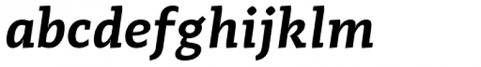 Adagio Slab SemiBold italic