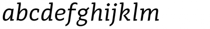 Adagio Slab italic