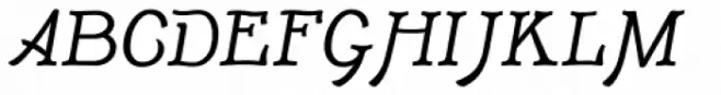 Adantine Small Capitals