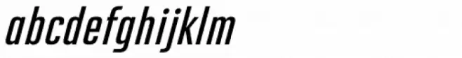 Address Sans Pro Cd Regular Italic