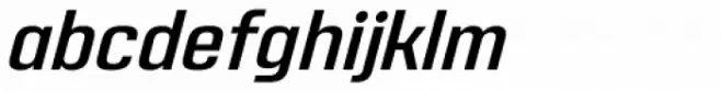 Address Sans Pro Semi Bold Italic