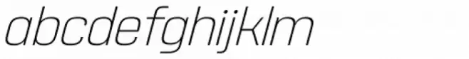 Address Sans Pro Xt Extra Light Italic