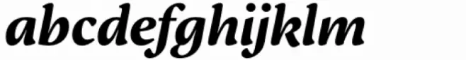 Adelbrook Bold Italic