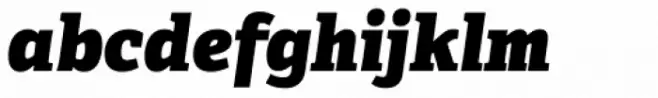 Adelle Heavy Italic