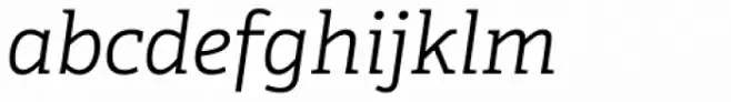 Adelle Light Italic