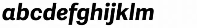 Adelle Sans Bold Italic