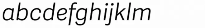 Adelle Sans Light Italic
