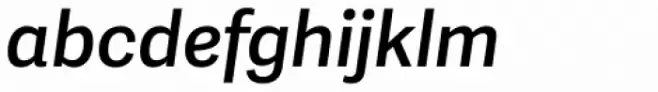 Adelle Sans SemiBold Italic