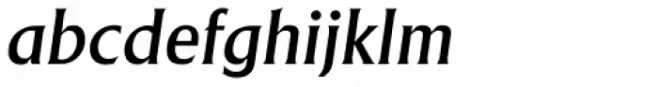 Adelon Serial Medium Italic