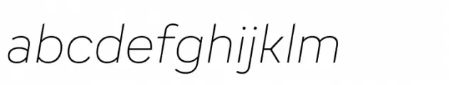 Adelphi PE Thin Italic
