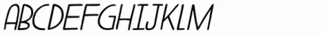Aderyn Bold Italic