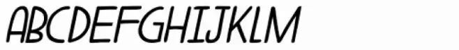 Aderyn ExtraBold Italic