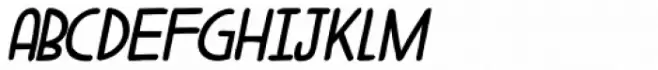 Aderyn Fat Italic