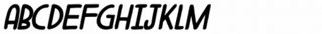 Aderyn Obese Italic