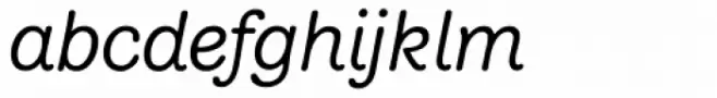 Adesso Italic