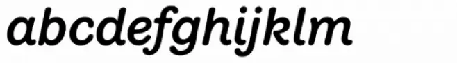 Adesso MediumItalic