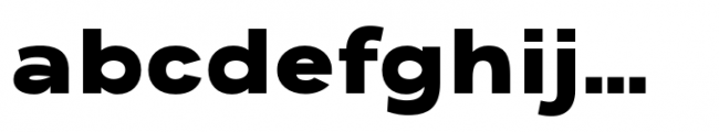 Adget Sans Black