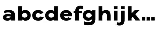 Adget Sans Extra Bold
