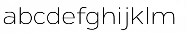 Adget Sans Extra Light