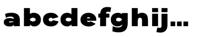 Adget Sans Heavy